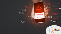 SMS Frauduleux - Attention aux faux SMS - article de la clcv touraine