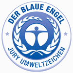 logo ange bleu