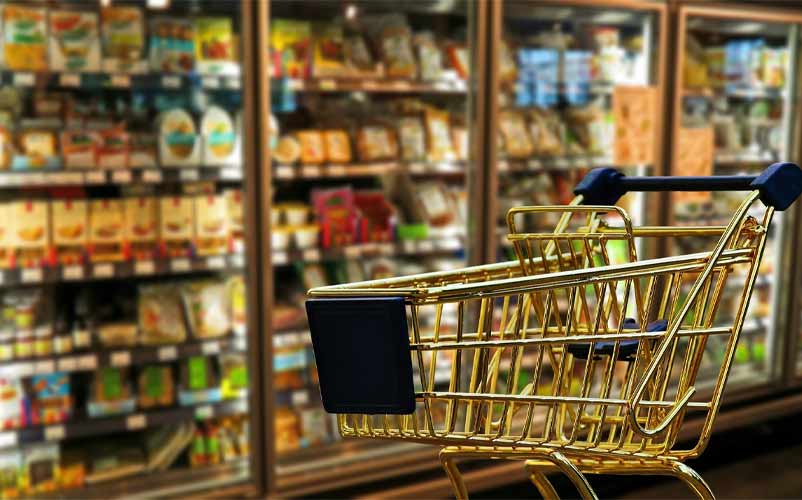 Les droits dans un supermarché par la CLCV Touraine